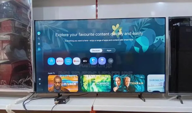 Television Qled Knox Operating System Sumsung Crystal Hdu 50inches · Photo 1