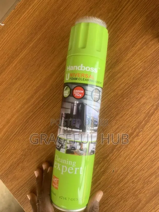 Universal Foam Cleaning Agent · Photo 1