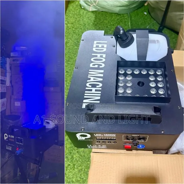 Prolumen 1500W Vertical Jet Smoke Machine · Photo 1