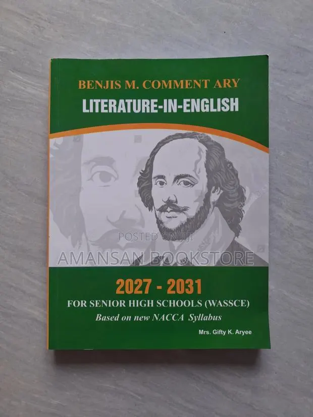 Benjis M. Commentary Literature-in-English (2027-2031) · Photo 1