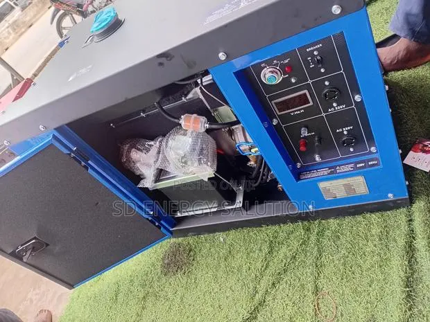Vibrant 15kva Perkins Generator Diesel Silent Uk Made · Photo 1