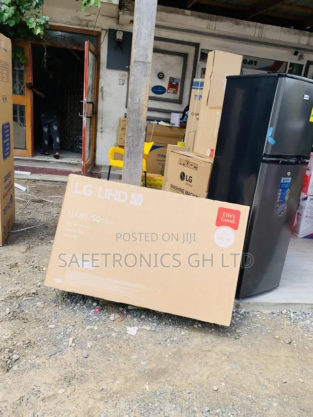Long Lasting 50 Inch Lg Uhd Ai Ua85 Smart Tv Webos25 2025 · Photo 1