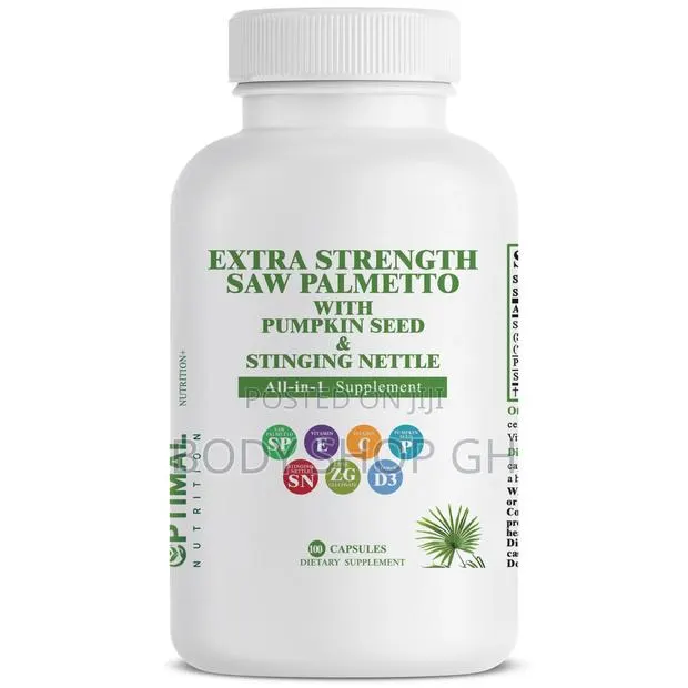 Saw Palmetto With Pumpkin Seed and Stinging Nettle · Photo 1