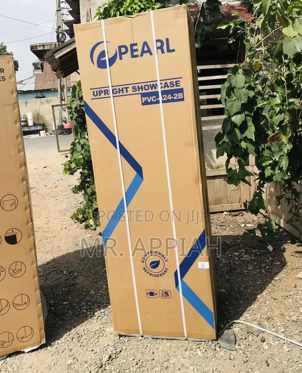 Energy Efficient Pearl PVC 424 Electric Beverage Cooler. · Photo 1