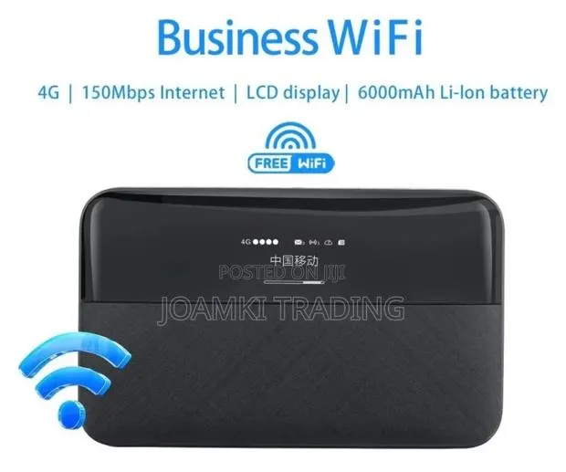 4g Business Mifi/6000mah Big Battery/2.4gz 5ghz Dual Freq+Power Bank · Photo 1