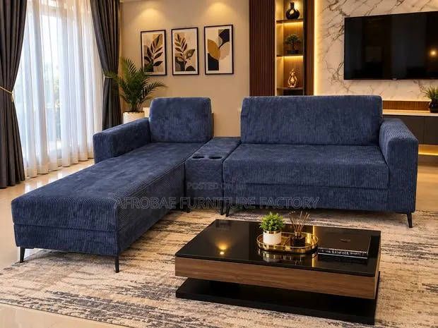 Modern L Shape Sofa · Photo 1