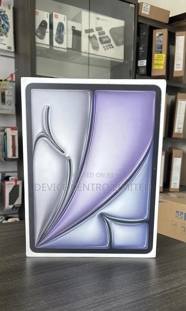 New Apple iPad Air 13 (2024) 128 GB Gray · Photo 1
