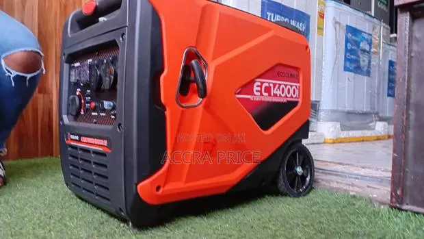 Silent Worker Inverter Genset, 10kva Ecoolmax Inverter Generators · Photo 1