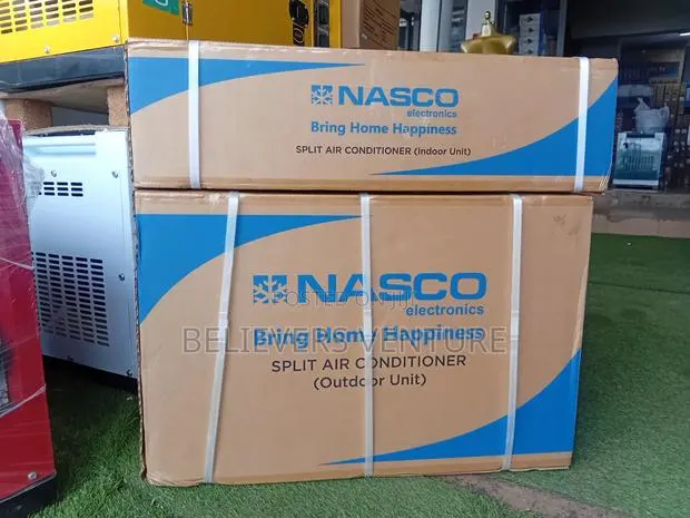 Enjoy Instant Cooling With Nasco 1.5hp Ac · Photo 1