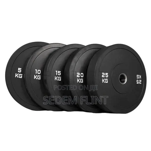 Olympic Weight Plates - 150kg Set · Photo 1