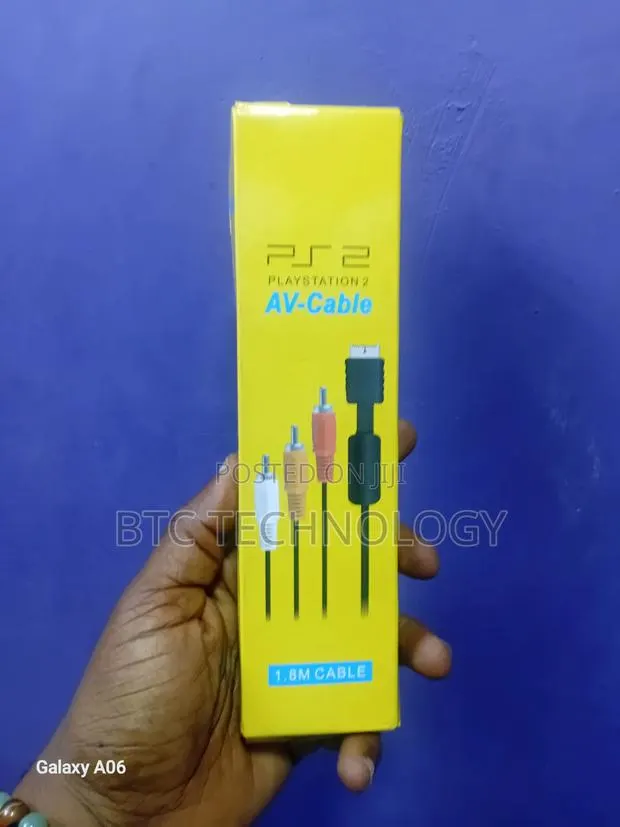 Av Cable Playstation 2 1.8m · Photo 1