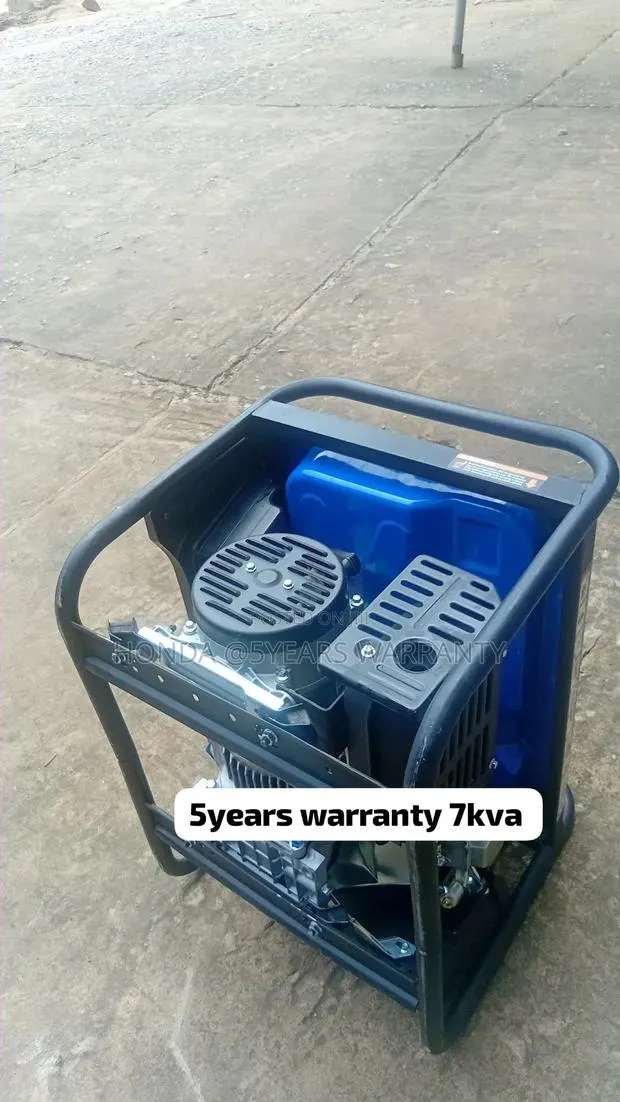 Kemage 7kVA Electric Start Generator – Strong Performance · Photo 1