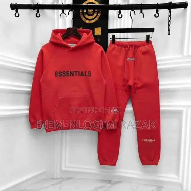 Latest Design or Style Essentials Fear of God Hoodies Top N Down · Photo 1