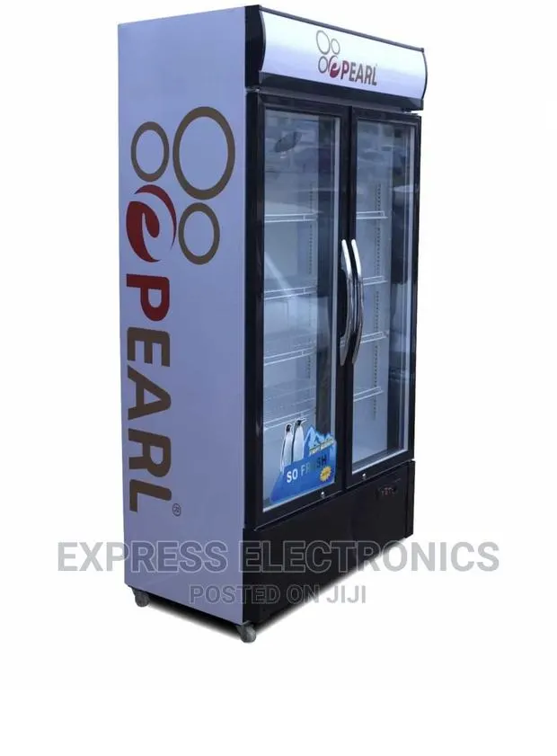 Amazing Deal on PVC 424-2b. Display Fridge Pearl Double Door · Photo 1