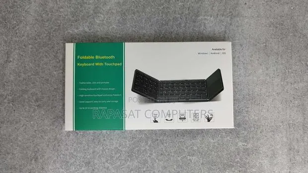 Foldable Bluetooth Keyboard With Touchpad · Photo 1
