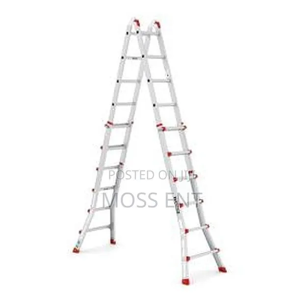 Cm 4+4 Toros Multipurpose Folding Ladder - Cm-Ck417t · Photo 1