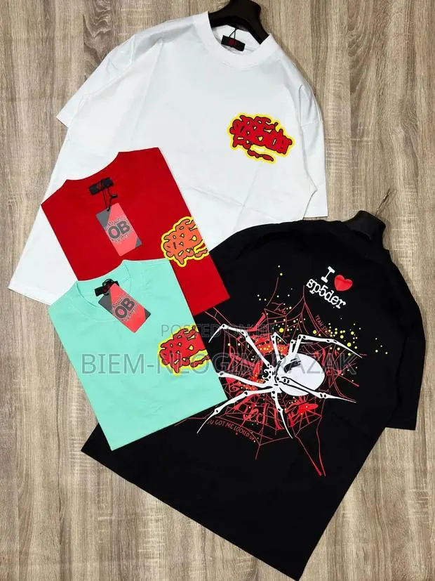 Quality Essentials Fear of God N Spider Web T-Shirts Available in Stoc · Photo 1
