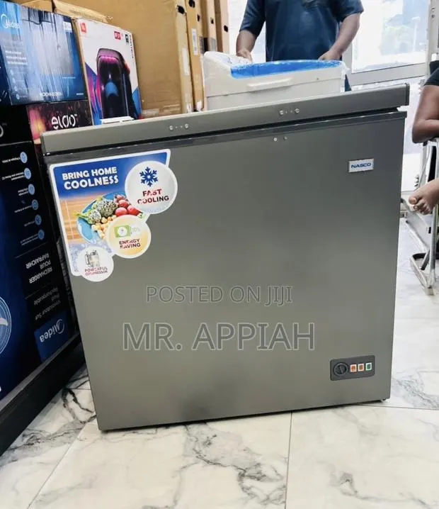 Get Unique Nasco 198l Chest Freezer With Glass Lid(Nas230sk) · Photo 1