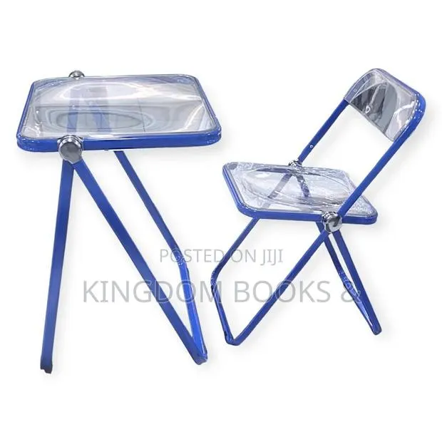 Portable Foldable Study Desk and Chair Set (Model B-962) · Photo 1