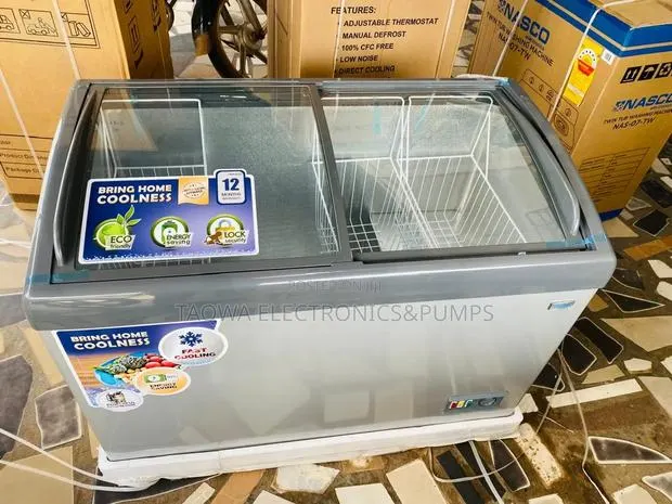 Superior Nasco 239l Display Chest Freezer · Photo 1