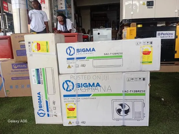 Sigma 1.5HP Split AC – Powerful Cooling, Stylish Design & Great 1.5hp · Photo 1
