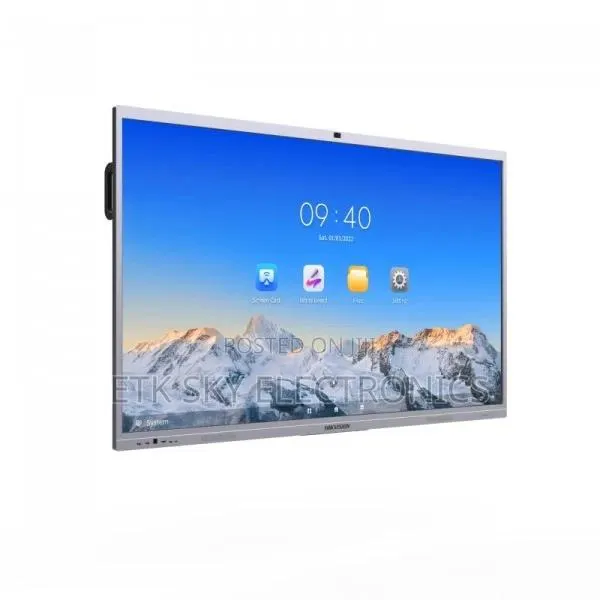 Hikvision Ds-D5c65rb/B 65” Interactive Flat Panel · Photo 1