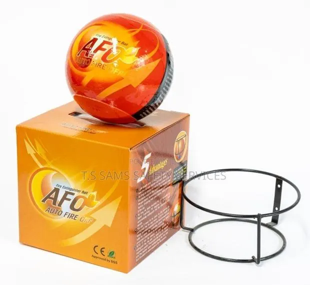 Fire Extinguisher Ball · Photo 1