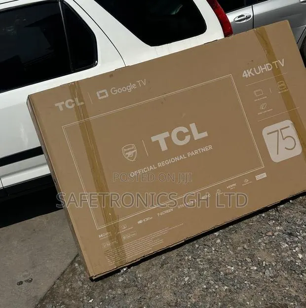Get TCL Led Android Frameless Uhd P755 75 Inch Best Smart Tv · Photo 1