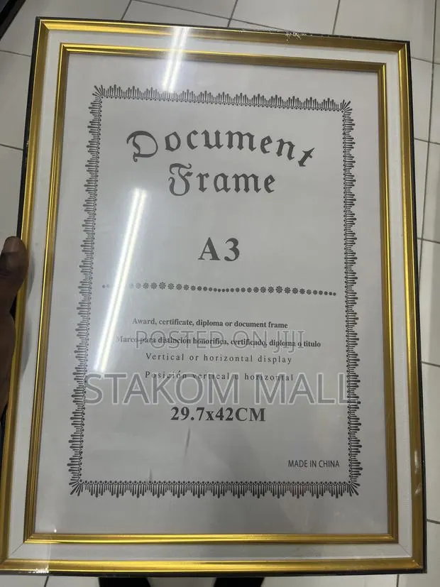 Picture Frame - A3 · Photo 1