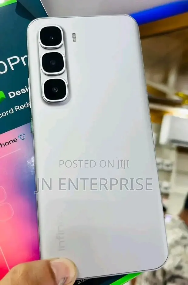 New Infinix Hot 60 Pro+ 256 GB Gray · Photo 1