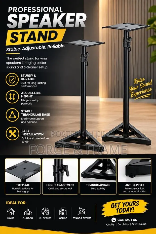 Speaker Stand · Photo 1