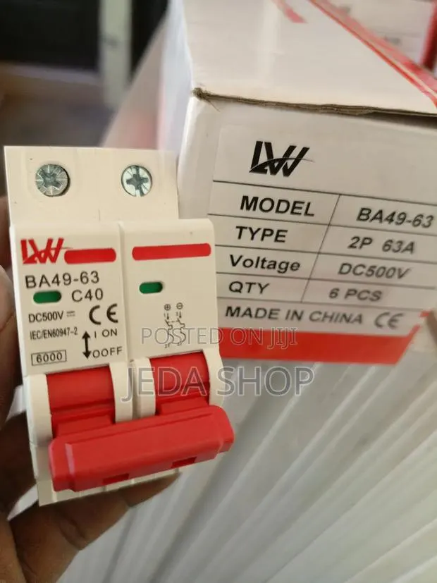 40 Amp Dc Breaker, Heavy Duty · Photo 1