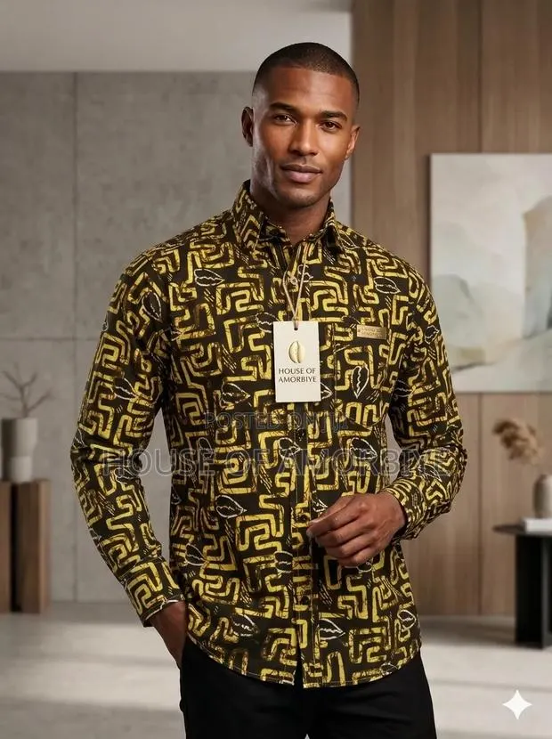 African Men's Shirt · Photo 1