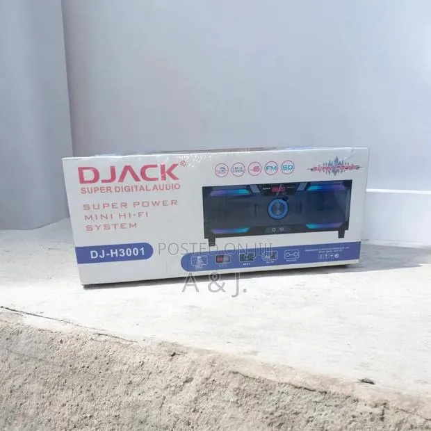 Super Power Mini Hi-Fi System · Photo 1