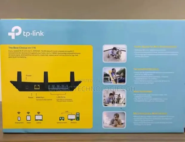 Wireless N Router 450mbps · Photo 1