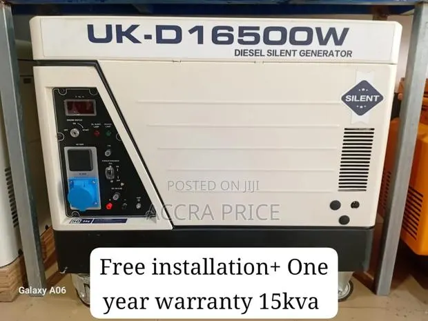 Power on Demand 15kva Uk-D Gen Diesel Uk-D Generator · Photo 1