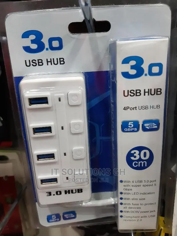 Usb Hub 3.0 5GPS · Photo 1