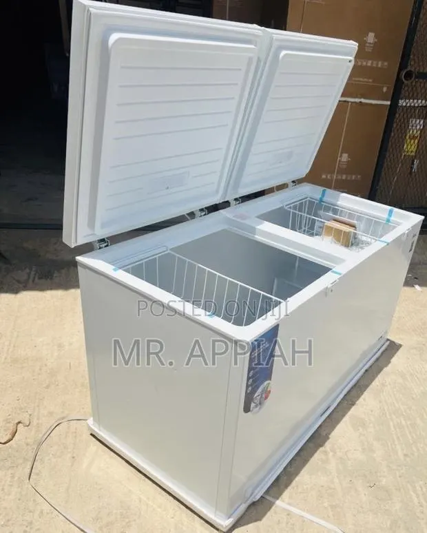 Latest Midea Double Door Electric Chest Freezer(508l) White · Photo 1