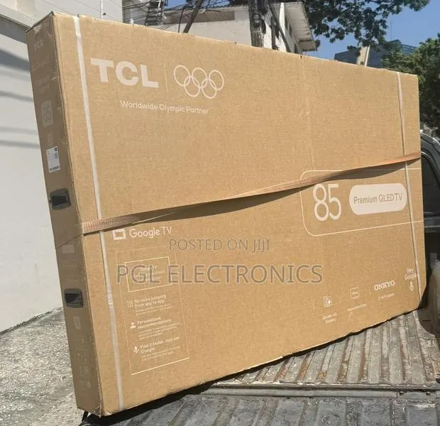 TCL 85" Hva Panel 2026 85p7l Premium Qled Uhd Smart Google Ai Tv · Photo 1