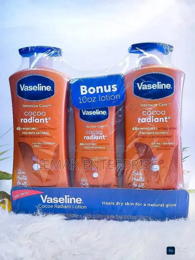 Vaseline Intensive Care Cocoa Radiant Pack (1.4l) · Photo 1