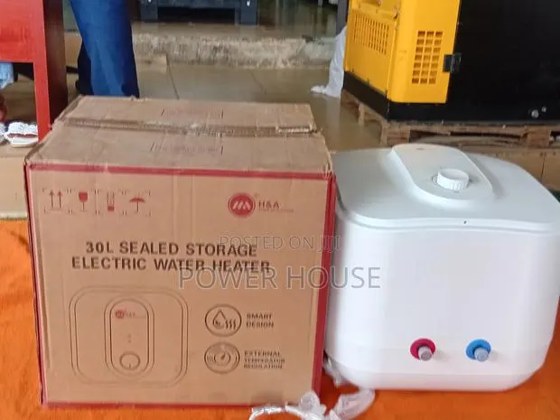 H&A Electric Storage Heater – Your Everyday Hot Water Solution · Photo 1