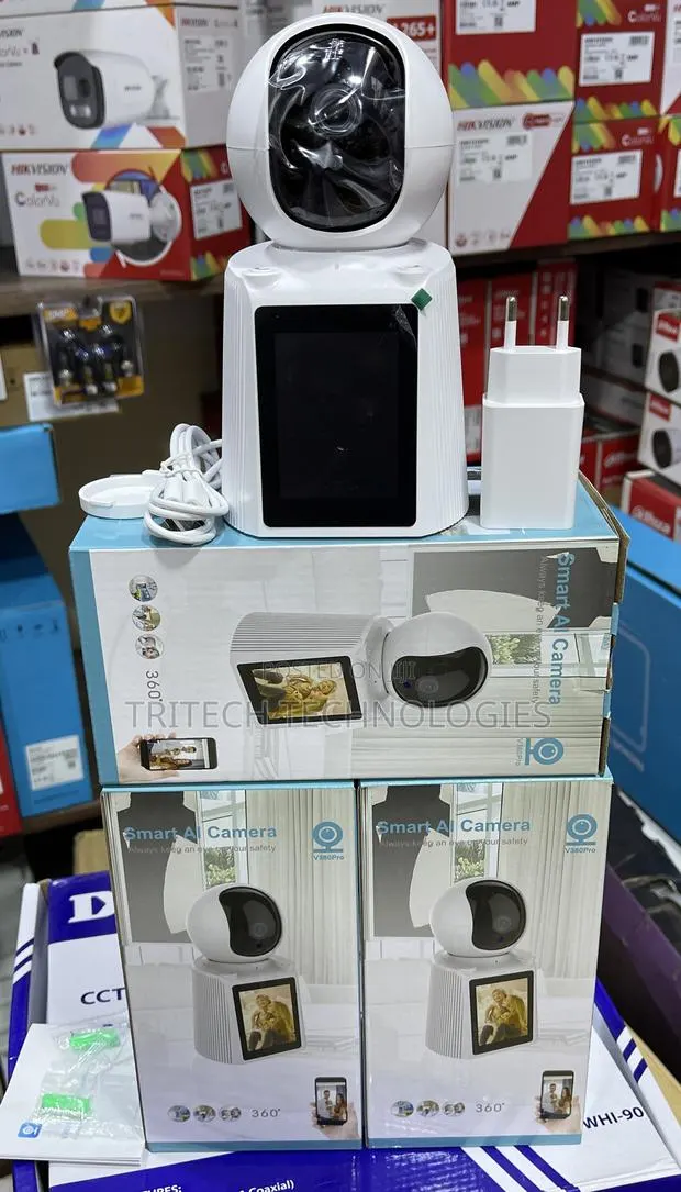 Smart Stand Alone Baby Camera With LED Screen for 2way Video · Photo 1