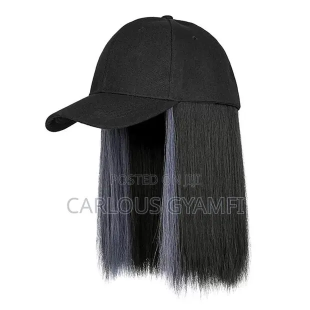 Ladies Cap With Fix Wig · Photo 1