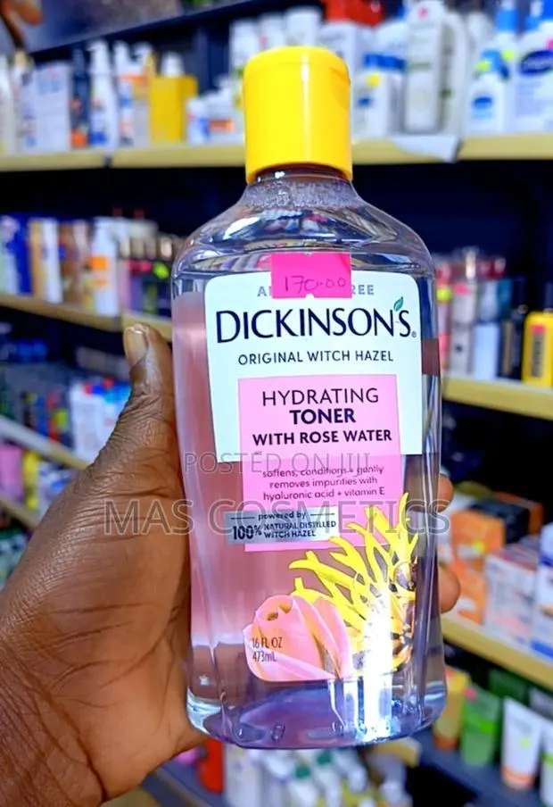 Dickinson's Hydrating Witch Hazel Toner With Rosewater, · Photo 1