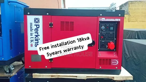 Premium Perkins 18kva Generator – Engineered for Long-Lasting 18kva · Photo 1