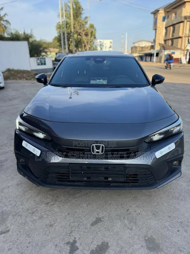 Honda Civic Touring 2022 Gray
