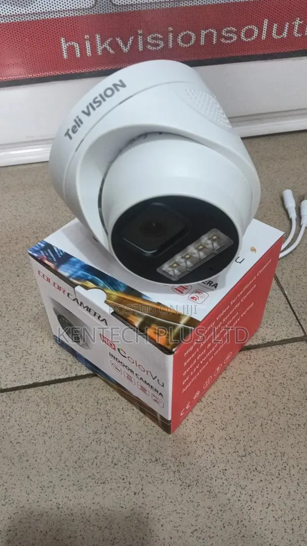 2mp Colourv With Audio Indoor Camera · Photo 1