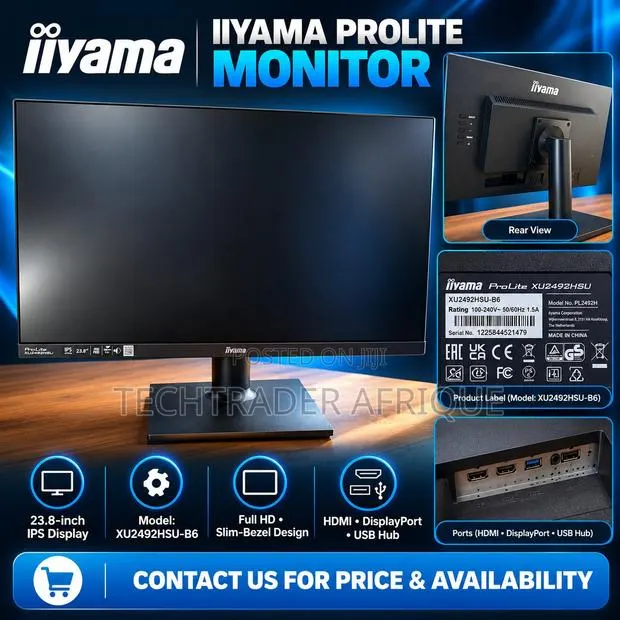 Iiyama Prolite 23.8-Inch Monitor · Photo 1