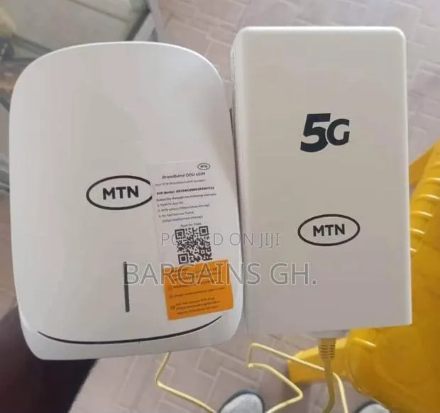 MTN 5G ODU Universal Broadband Router With Power Bank · Photo 1