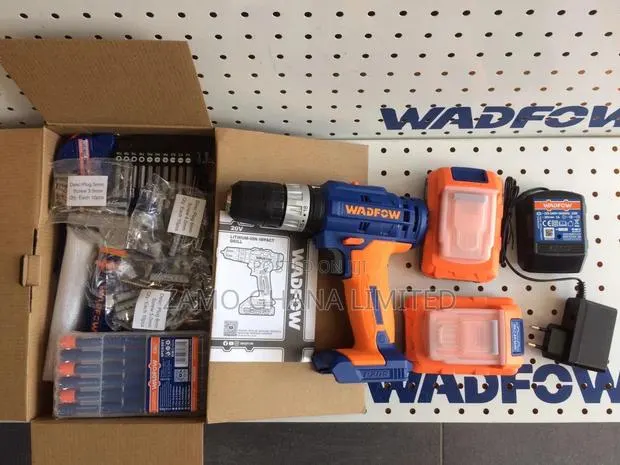119pcs Tool Set - Wdt1b119 · Photo 1